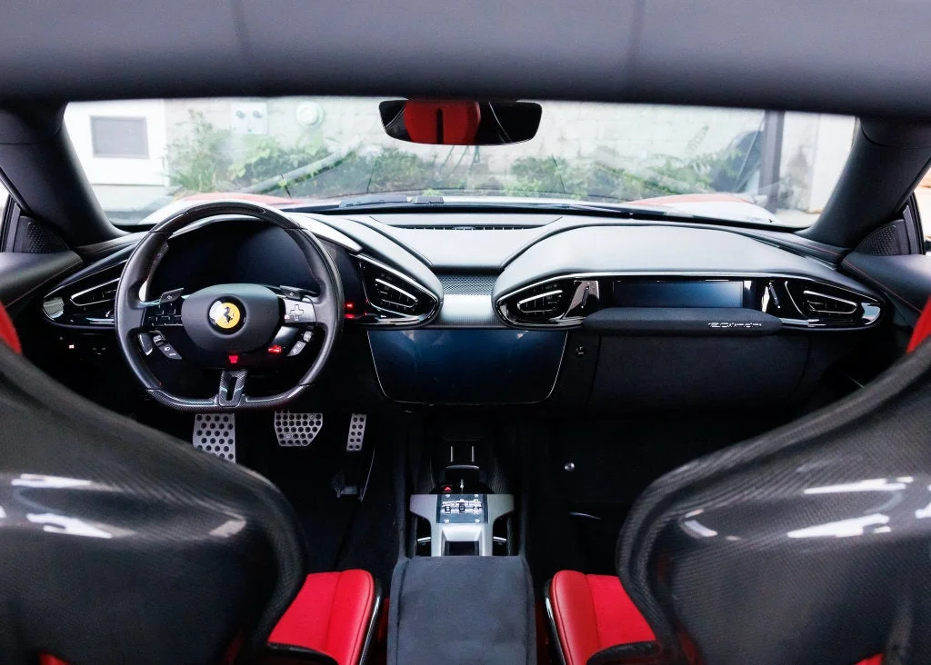 Certified Used 2025 Bianco Artico Ferrari Base image 22
