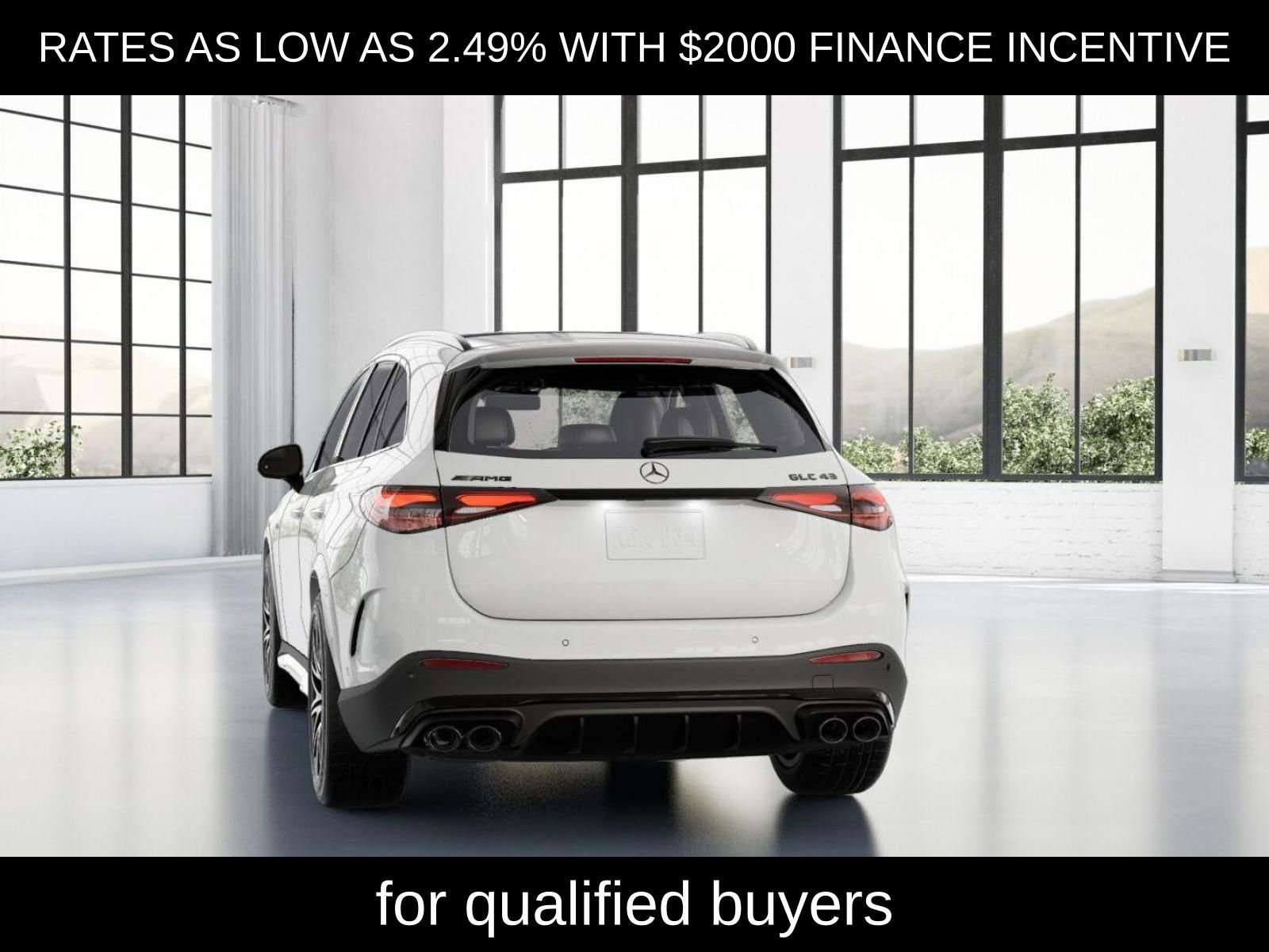 New 2026 Polar White Mercedes-Benz GLC 43 AMG® image 68