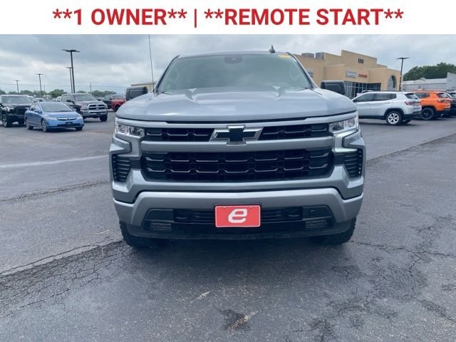 Used 2023 Sterling Gray Metallic Chevrolet RST image 2