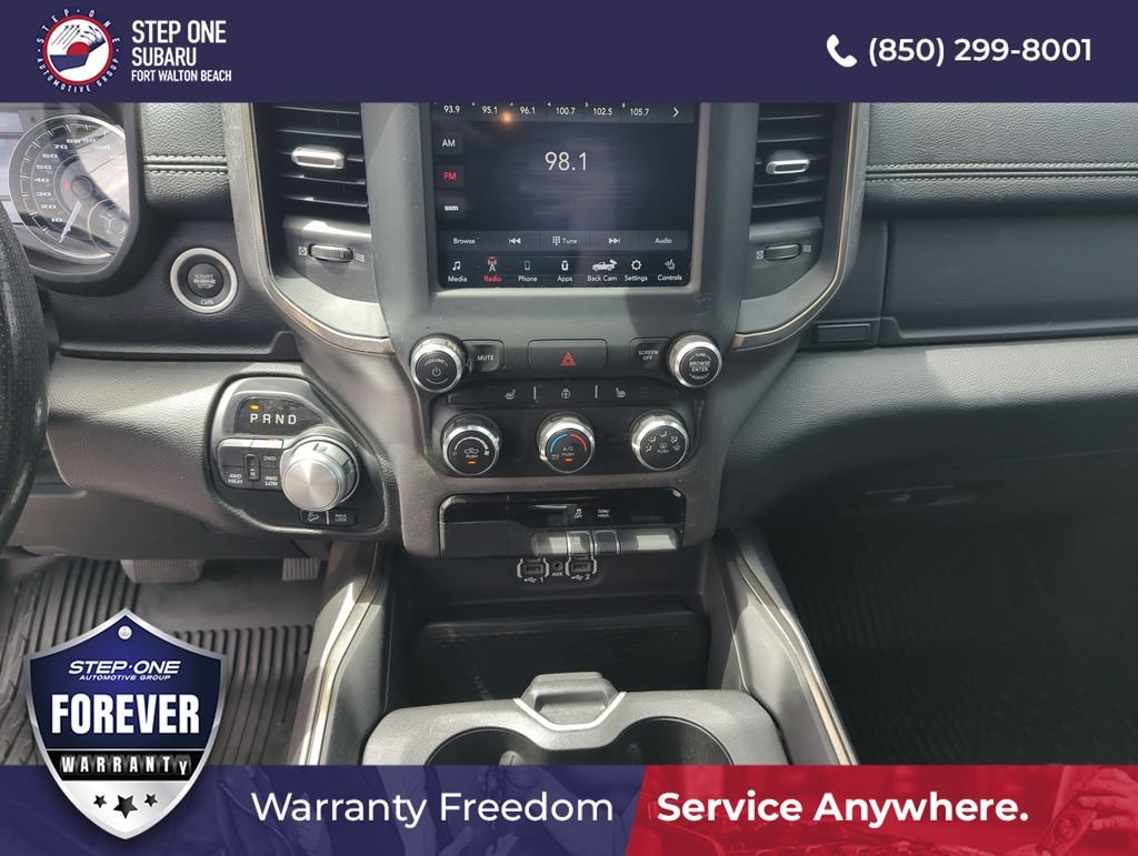 Used 2020 Silver Ram Rebel image 24