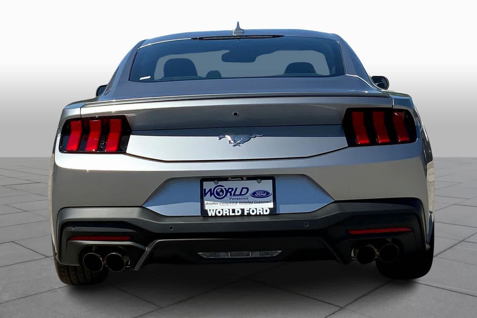 New 2025 Iconic Silver Metallic Ford EcoBoost® Premium Fastback image 4