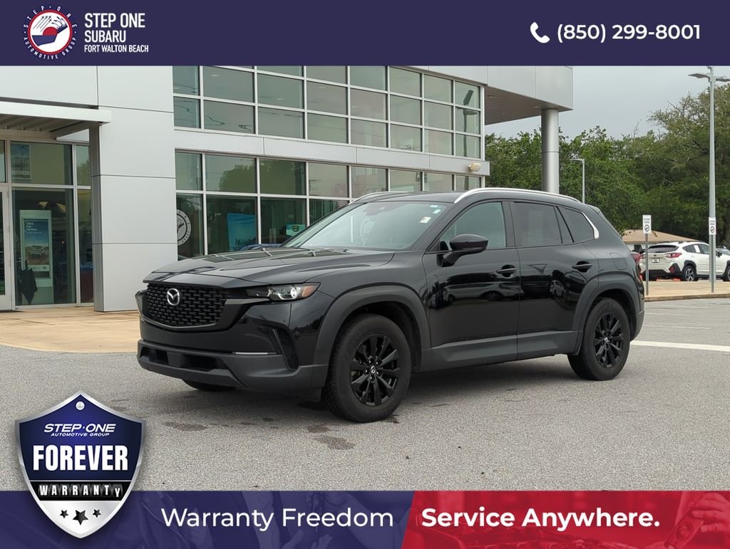 Used 2024 Black Mazda 2.5 S Preferred Package image 1