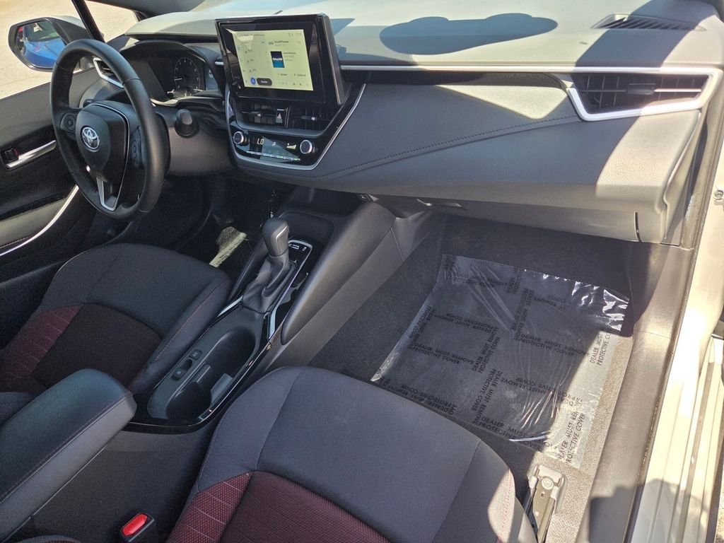Used 2025 Silver Toyota SE image 17