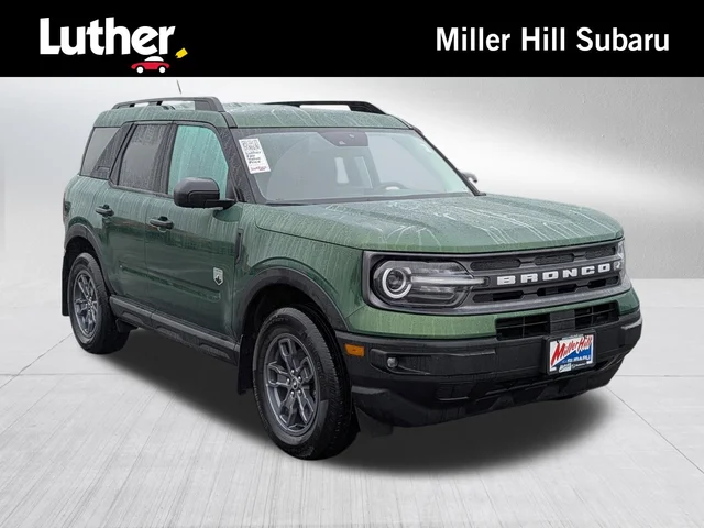 2024 Ford Bronco Sport Big Bend