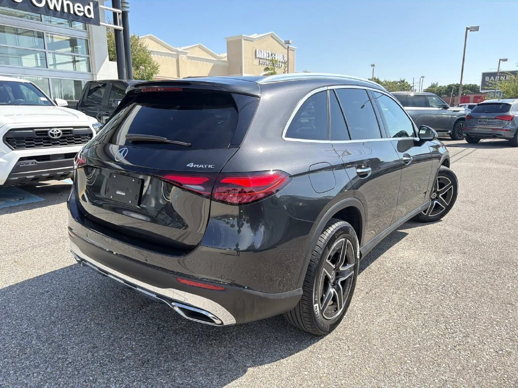 Certified Used 2026 Gray Mercedes-Benz GLC 300 image 7