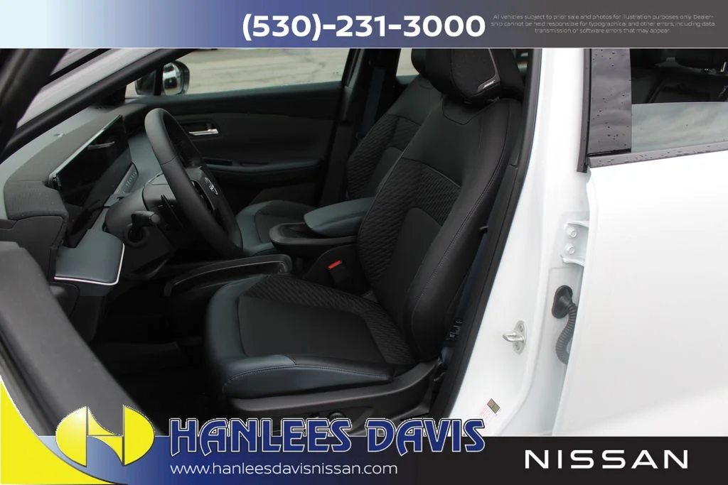 New 2026 White Nissan PLATINUM+ image 13