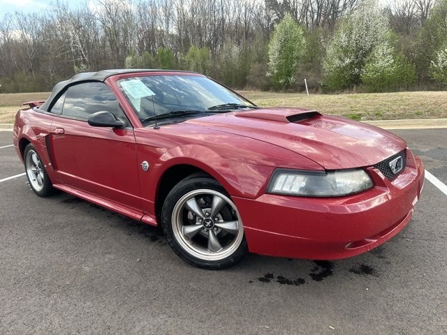 Used 2004 Ford Mustang GT Premium with VIN 1FAFP45X04F155837 for sale in Southaven, MS