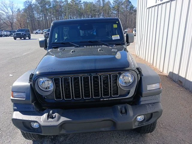 New 2026 Black Clear-Coat Exterior Paint Jeep Sport S image 8