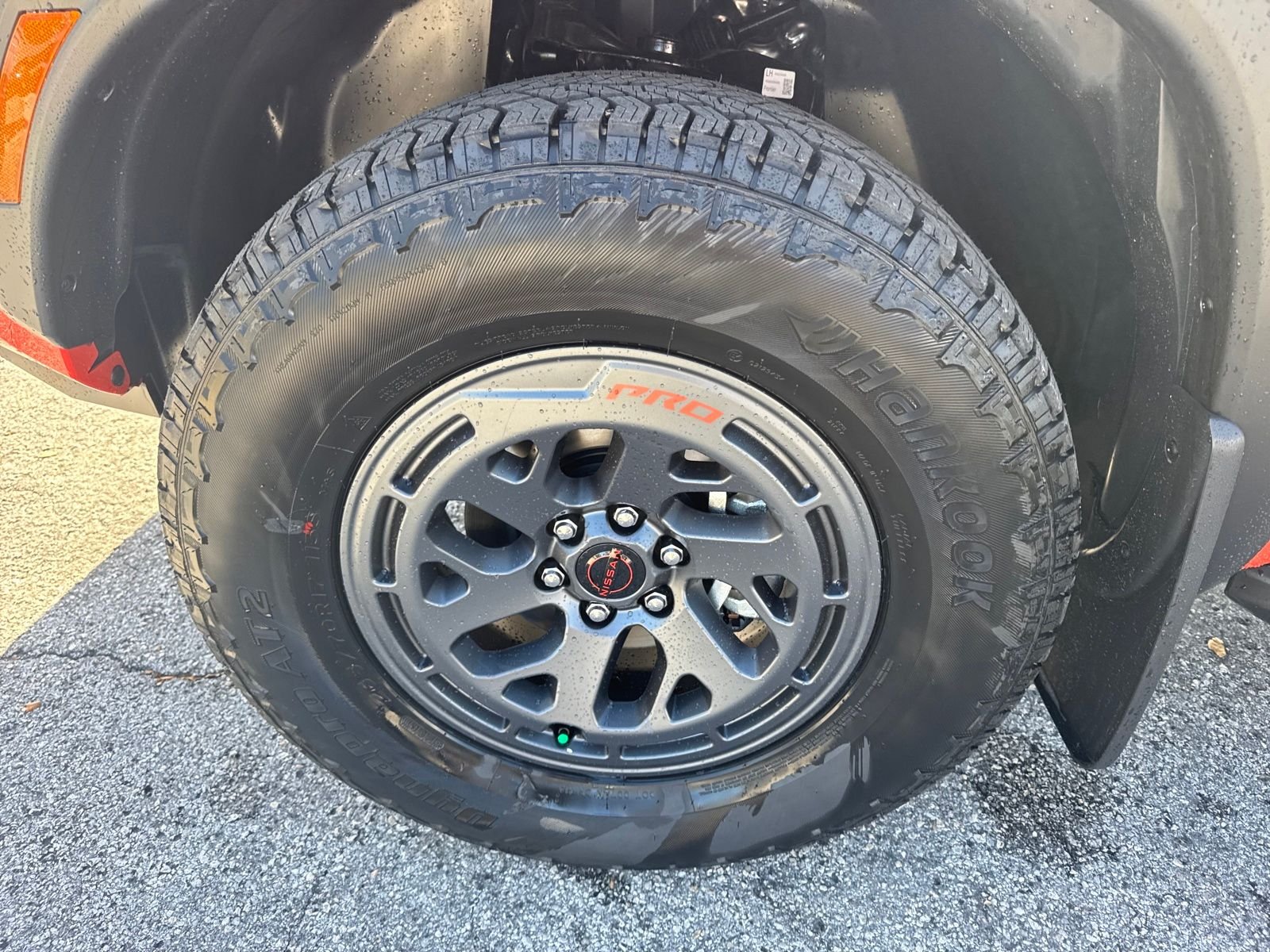 New 2026 Nissan Frontier PRO-4X 4D Crew Cab