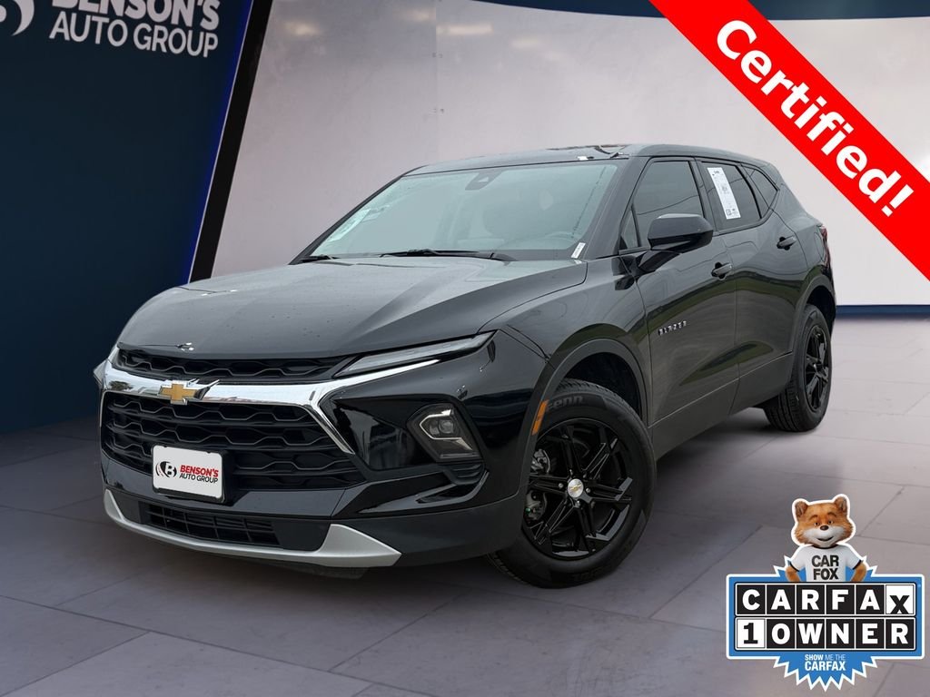2025 Chevrolet Blazer 2.0T 2LT FWD's photo