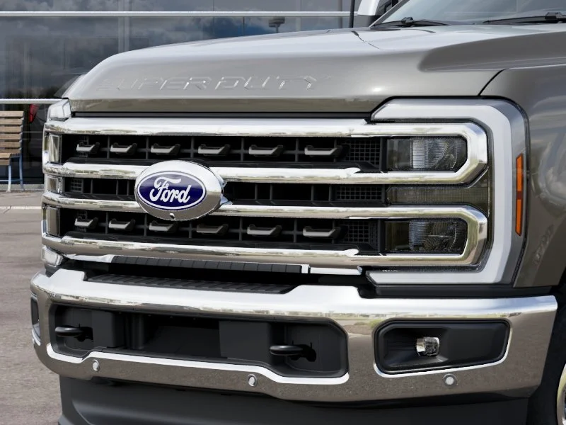New 2027 Marsh Gray Metallic Ford F-250® King Ranch® image 66