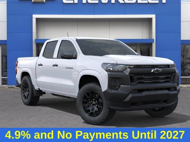 New 2026 Summit White Chevrolet WT image 8