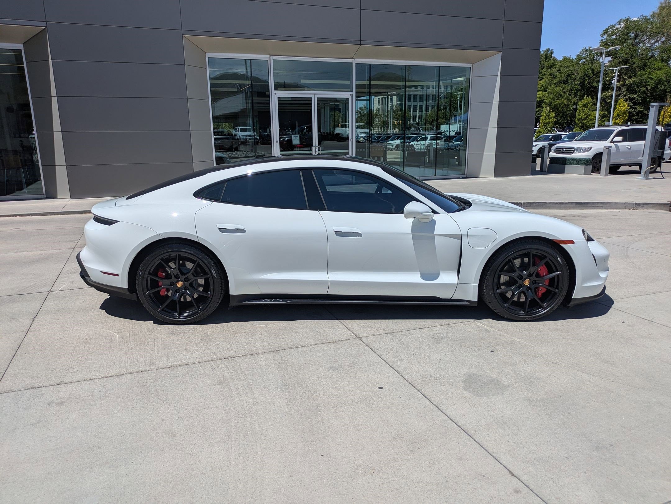Used 2024 Porsche Taycan GTS with VIN WP0AD2Y17RSA47368 for sale in Salt Lake City, UT