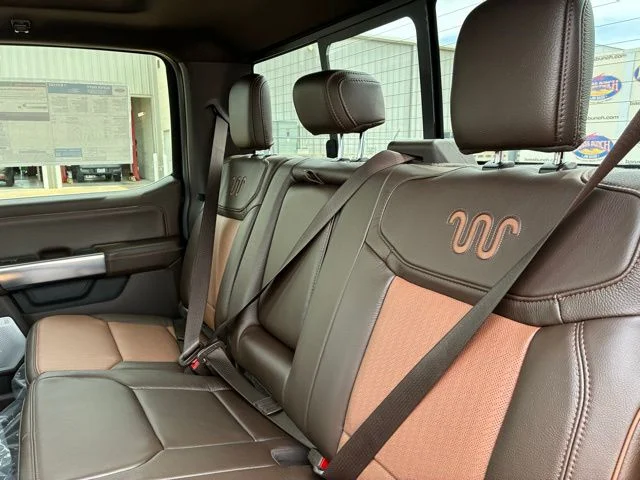 New 2026 Agate Black Metallic Ford King Ranch image 9