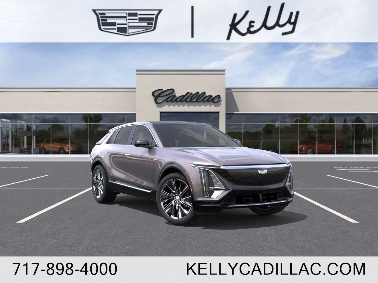 2025 Cadillac LYRIQ