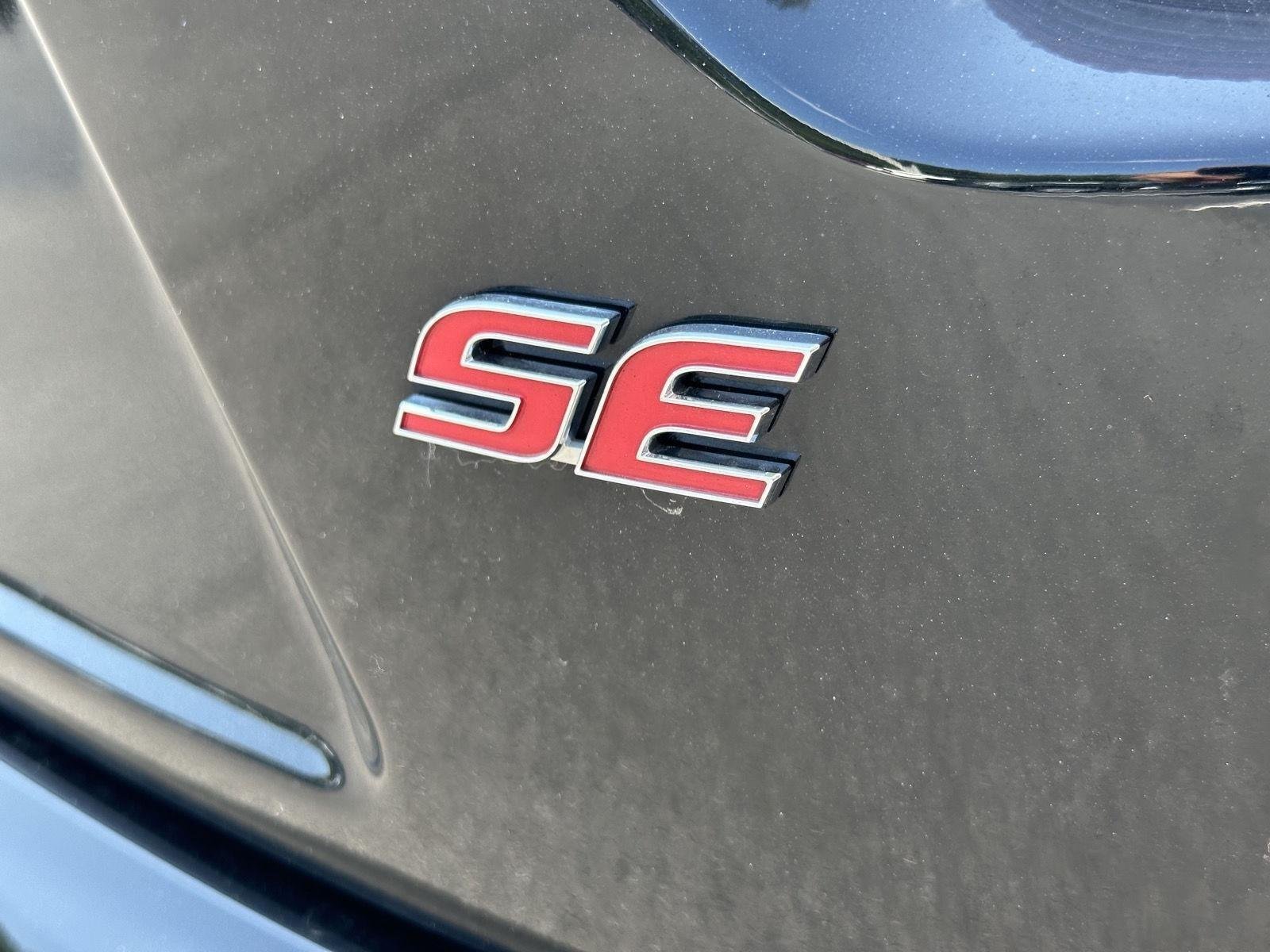 Used 2025 Midnight Black Metallic Toyota SE image 10