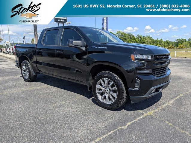 2022 Chevrolet Silverado 1500 LTD RST