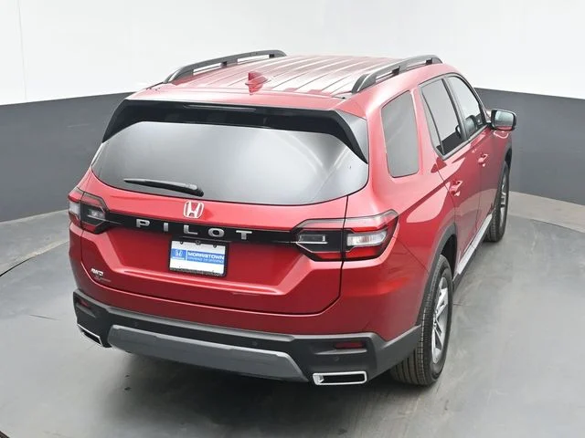 New 2026 Radiant Red Metallic II Honda AWD EX-L image 45