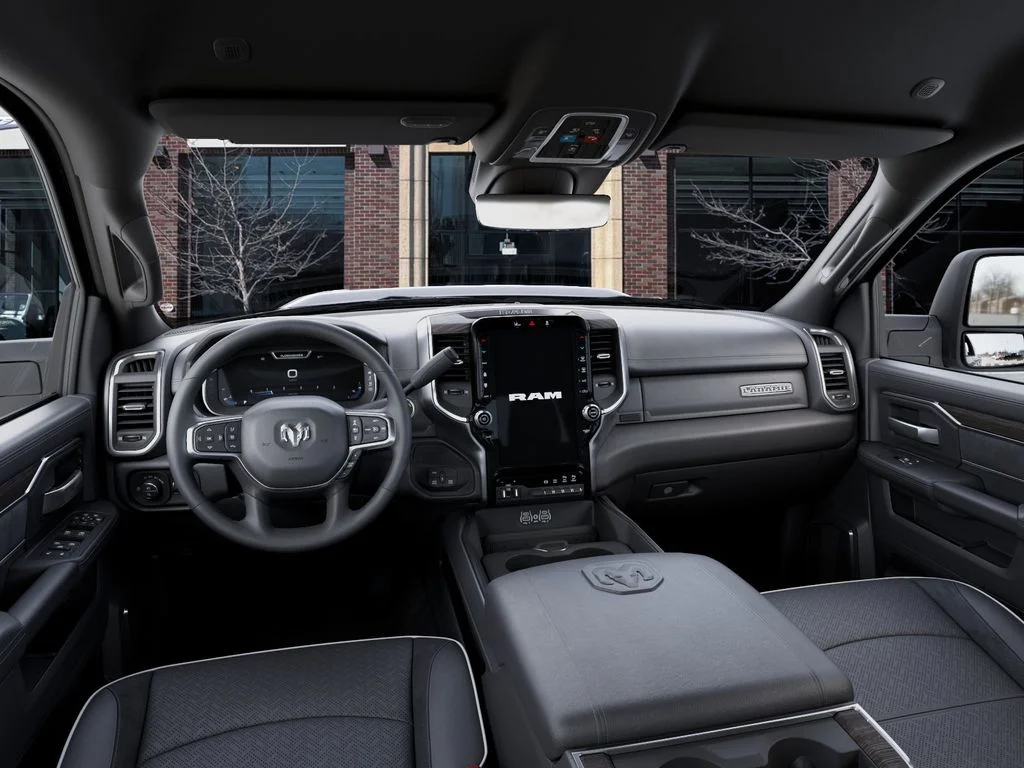 New 2026 Ceramic Gray Clear-Coat Exterior Paint RAM Laramie image 14