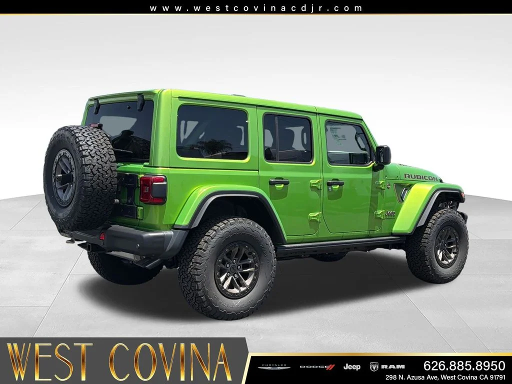 New 2025 Mojito Clear-Coat Exterior Paint Jeep Rubicon 392 image 7