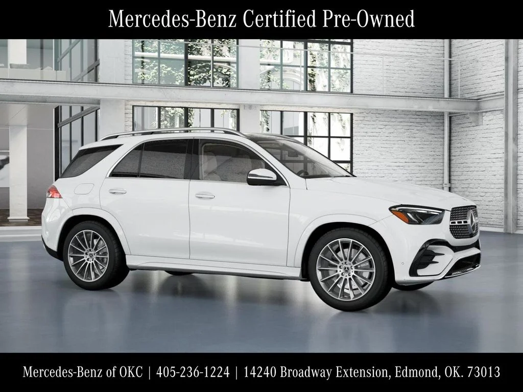 Certified Used 2026 White Mercedes-Benz GLE 350 image 14