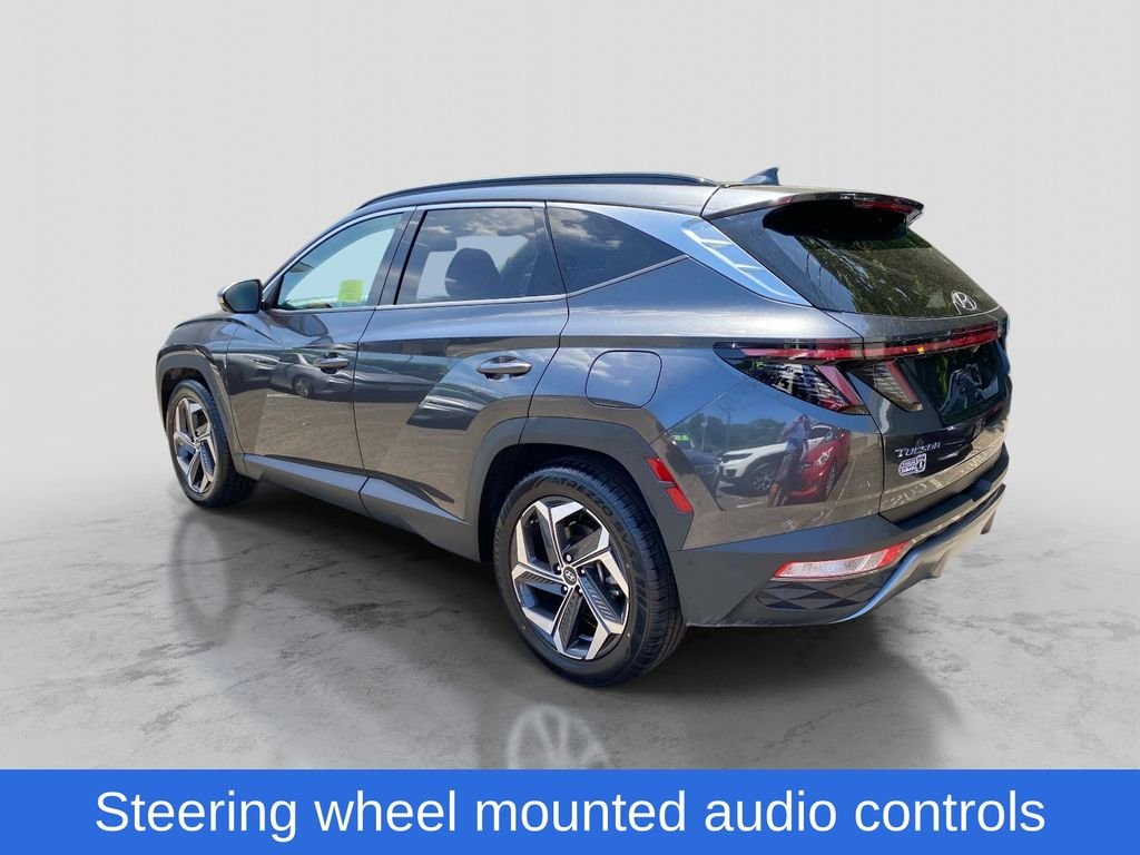 Used 2022 Gray Hyundai Limited image 3