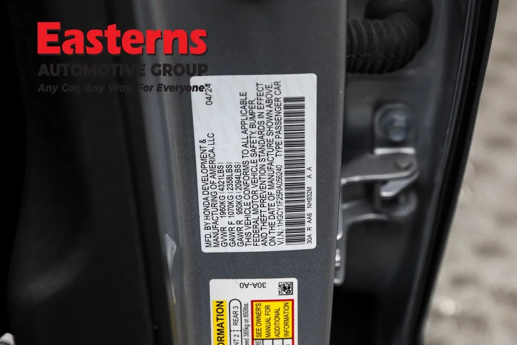 Used 2024 Gray Honda LX image 31