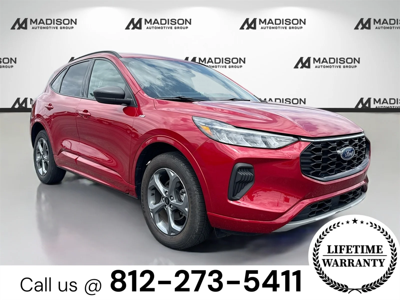 Certified Used 2023 Red Ford ST-Line image 3