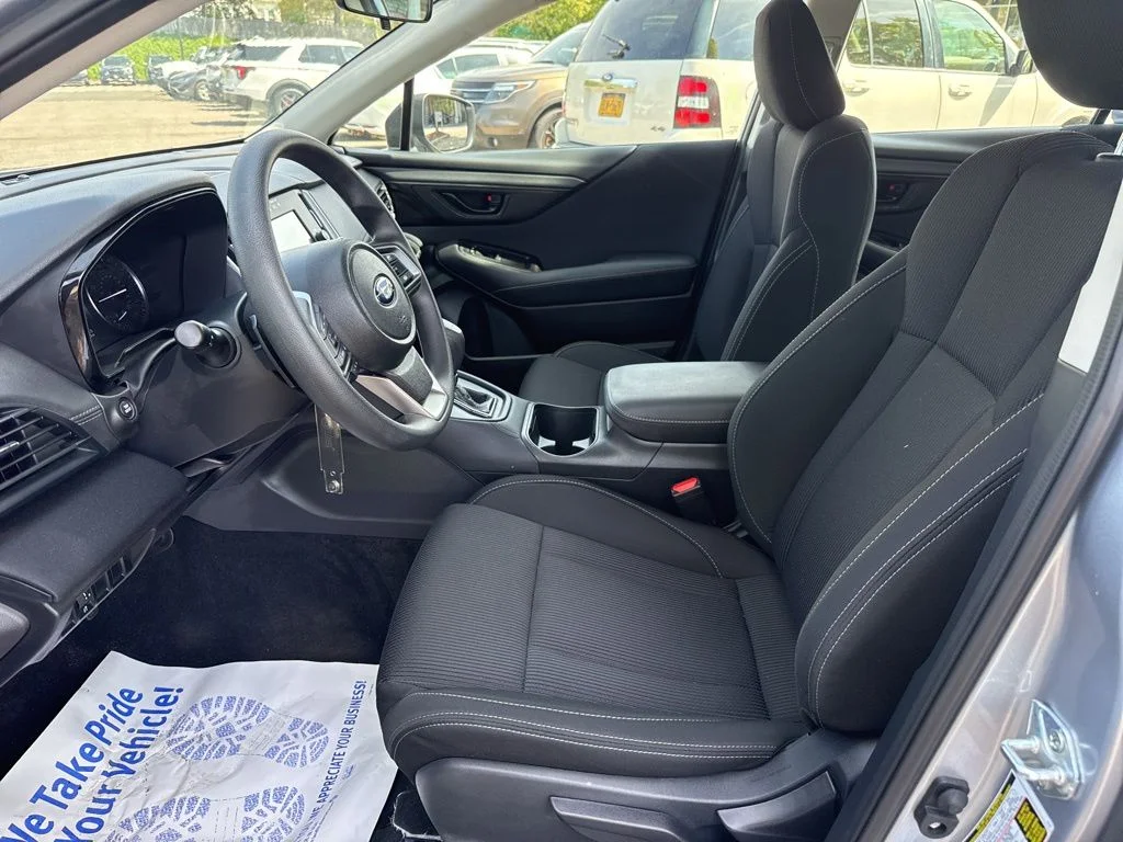 Used 2024 Silver Subaru Base image 19