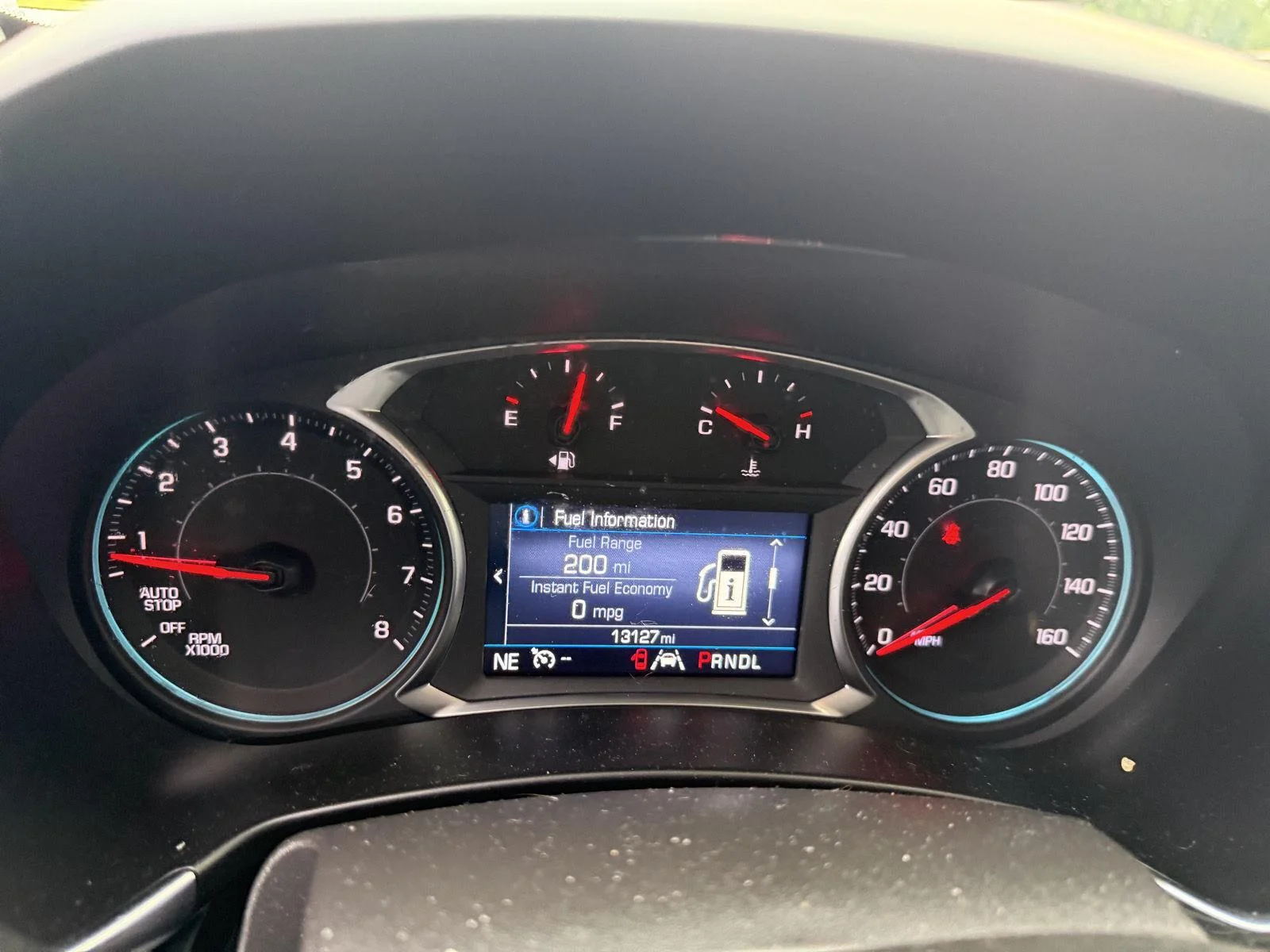 Used 2024 Lakeshore Blue Metallic Chevrolet LT image 11