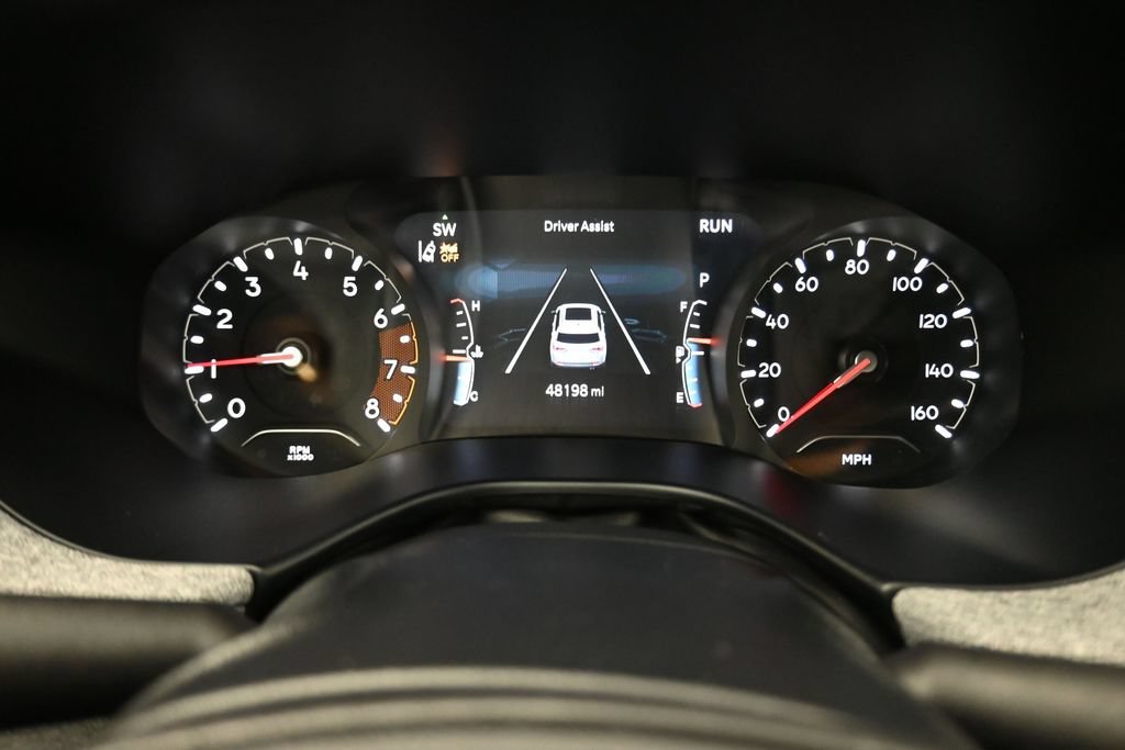 Used 2024 Black Jeep Latitude image 12
