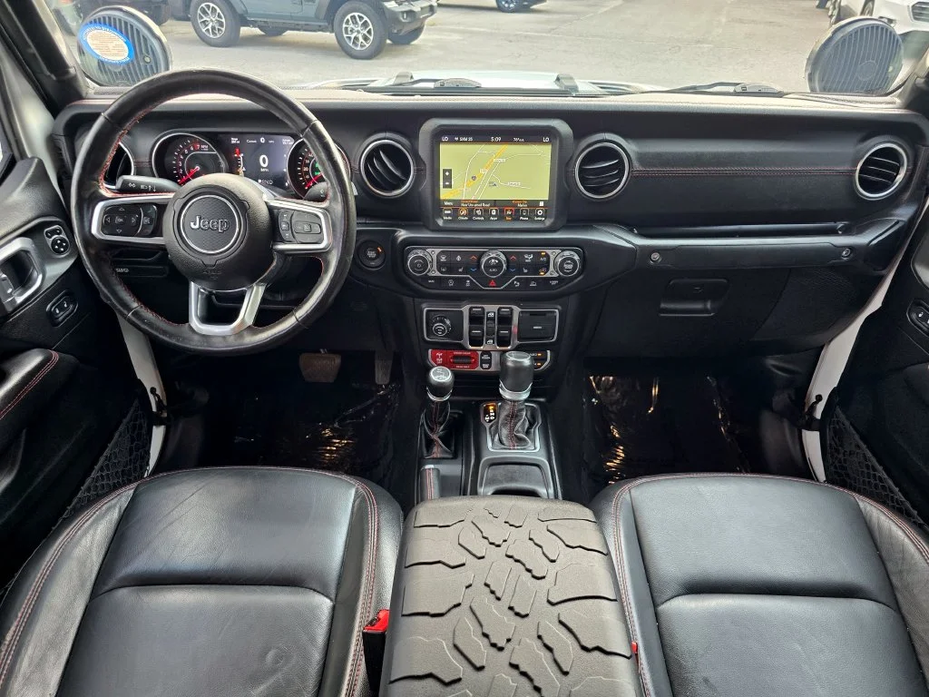 Certified Used 2020 White Jeep Rubicon image 5