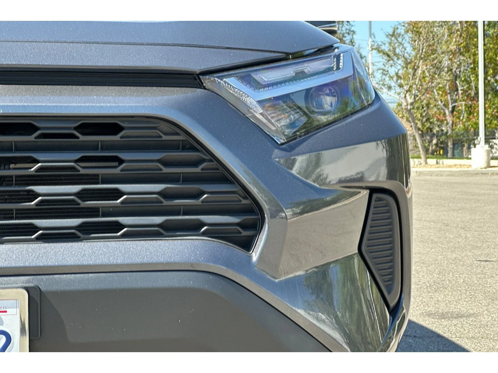 Used 2024 Magnetic Gray Metallic Toyota XLE image 53