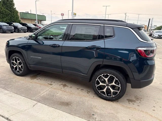 New 2026 Blue Jeep Limited image 6