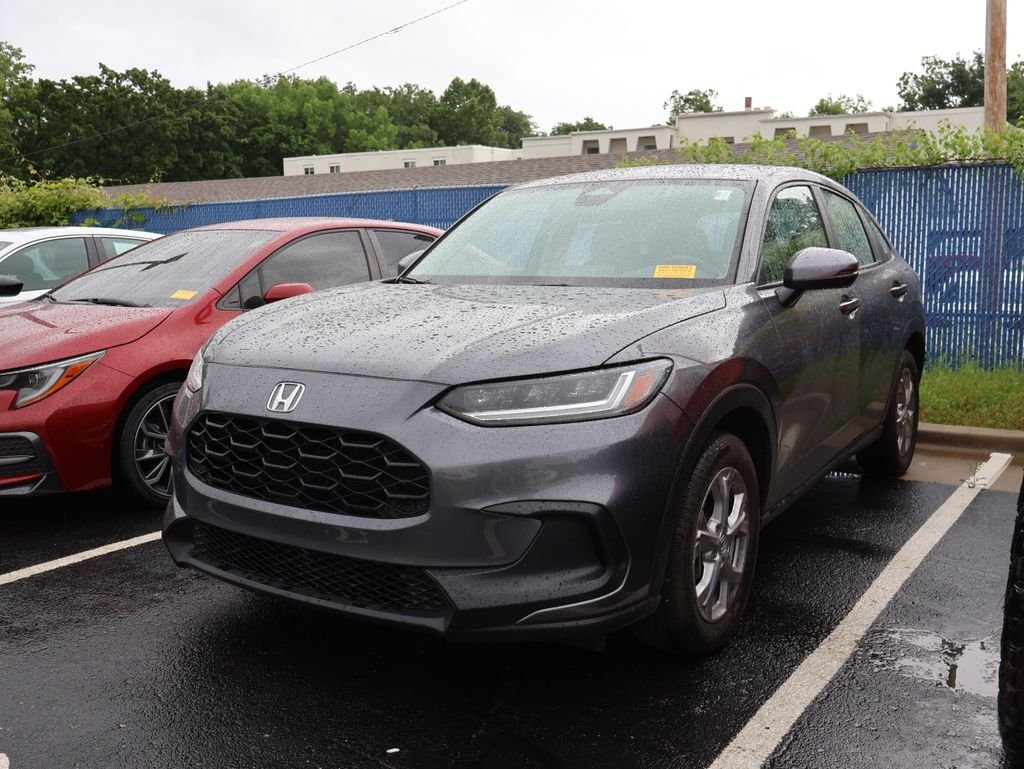 Used 2024 Gray Honda LX image 3