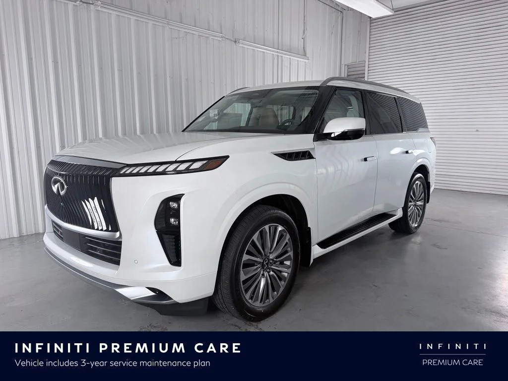 New 2027 RADIANT WHITE INFINITI Luxe 2WD image 1