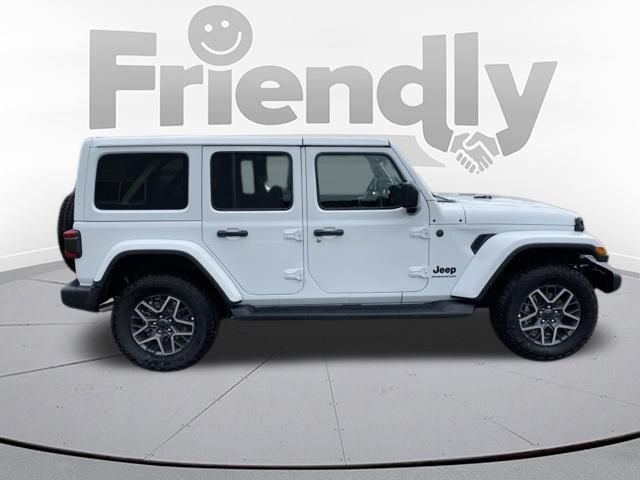 New 2026 Bright White Clear-Coat Exterior Paint Jeep Sahara image 6