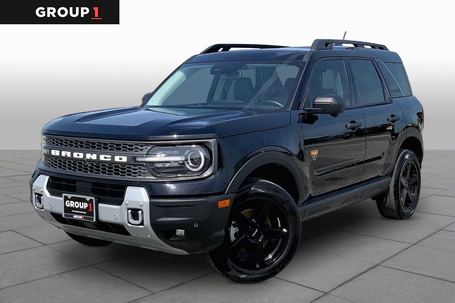 2025 Ford Bronco Sport Badlands