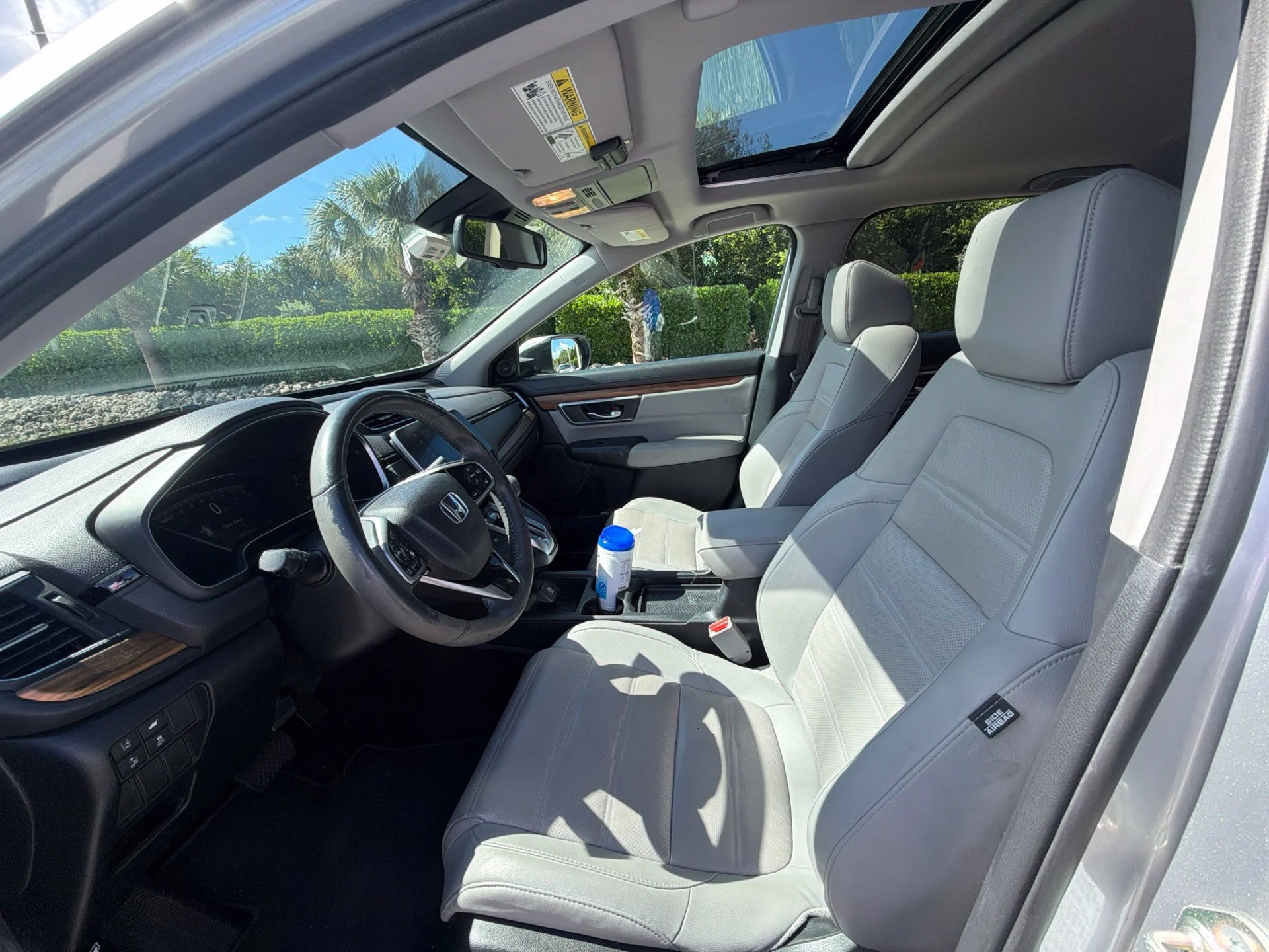 Used 2019 Lunar Silver Metallic Honda EX-L image 23