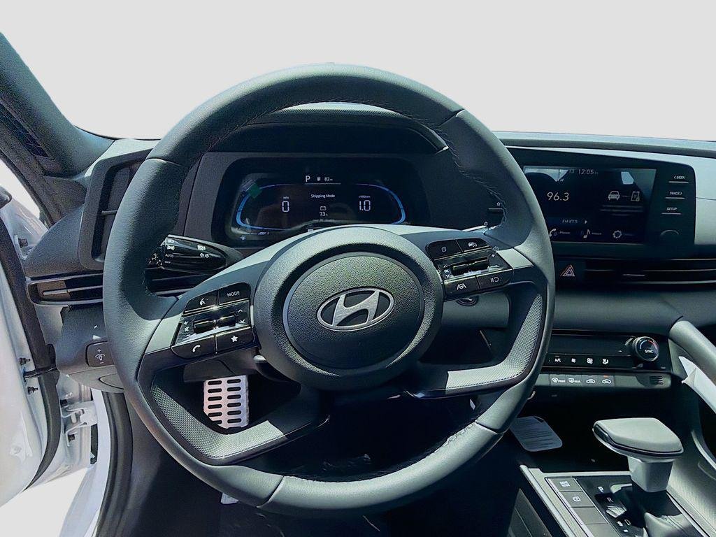 New 2026 Serenity White Hyundai SEL Sport image 8