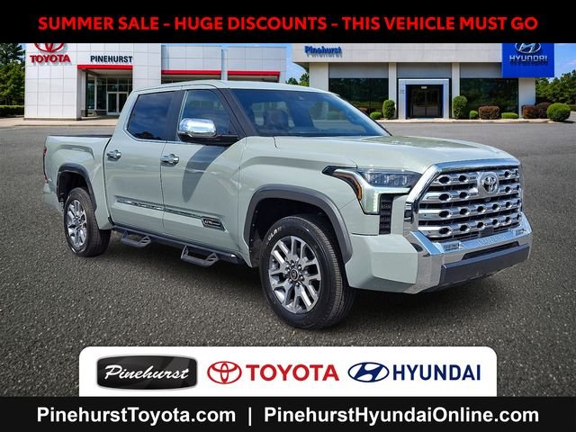 2024 Toyota Tundra 1794 Edition