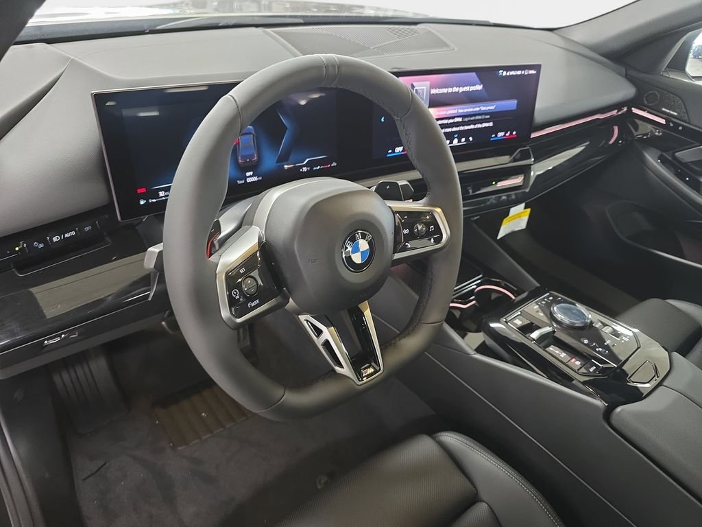 Used 2026 Dark Graphite Metallic BMW 530i image 11