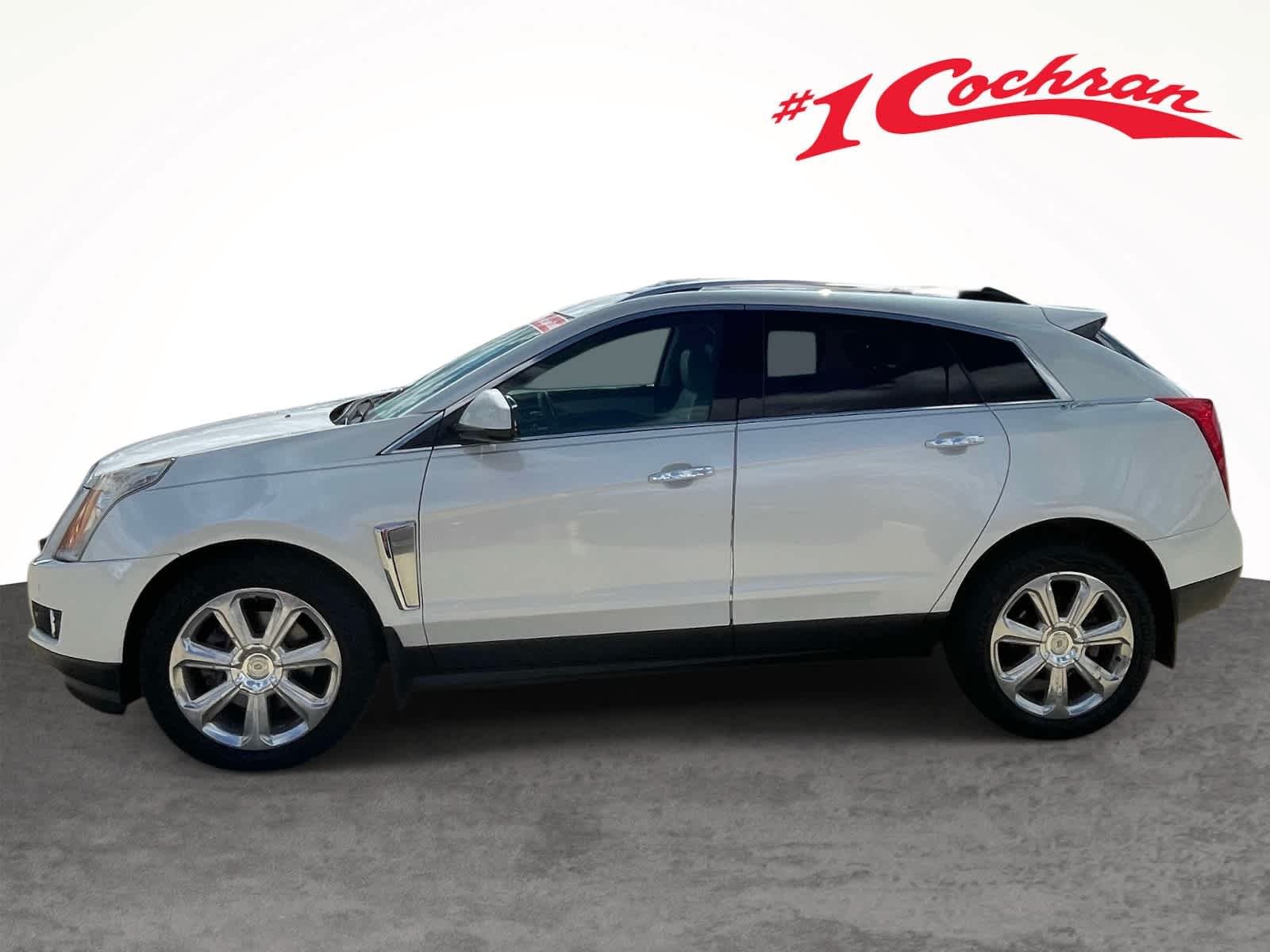 Used 2016 Platinum Ice Tricoat Cadillac Premium Collection image 15