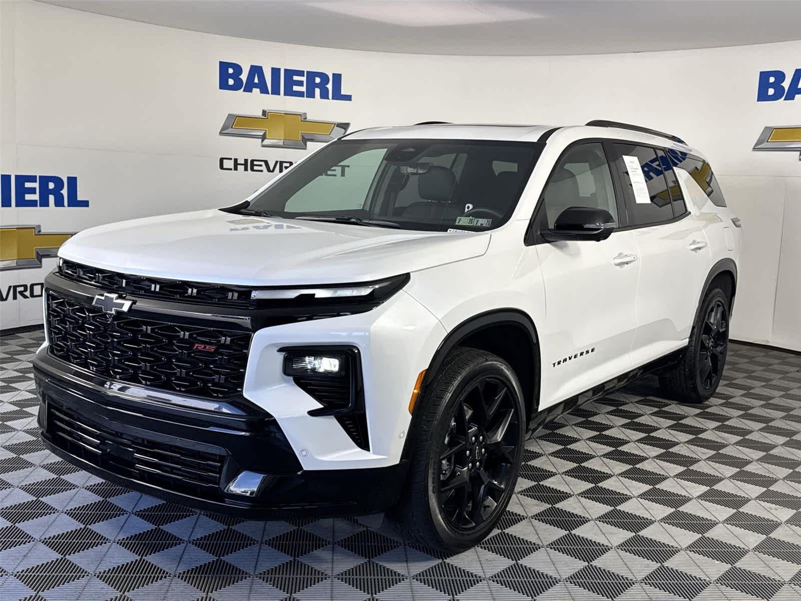 2024 Chevrolet Traverse AWD RS's photo