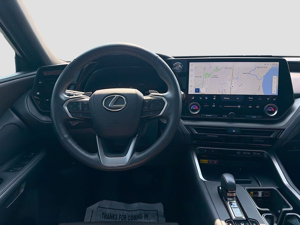 Used 2024 Celestial Silver Metallic Lexus 350 Luxury image 24