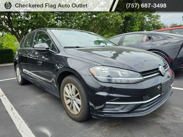 Used 2019 Deep Black Volkswagen S image 3