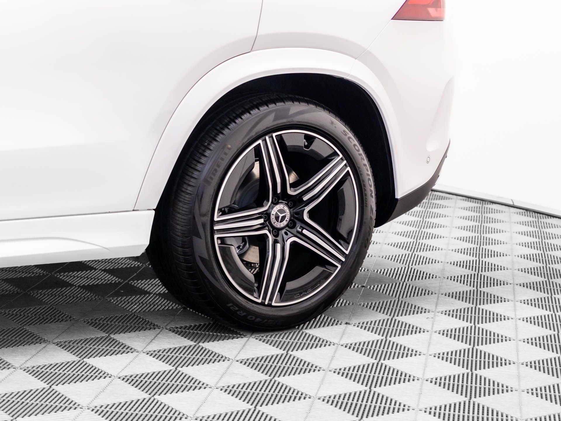 New 2026 Polar White Mercedes-Benz GLE 350 image 36