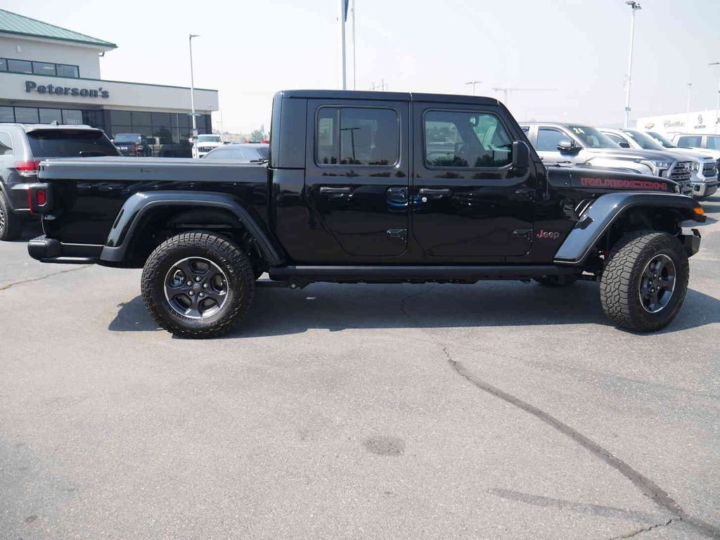 Certified Used 2023 Black Jeep Rubicon image 27