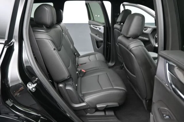 Certified Used 2025 Stellar Black Metallic Cadillac Sport image 25