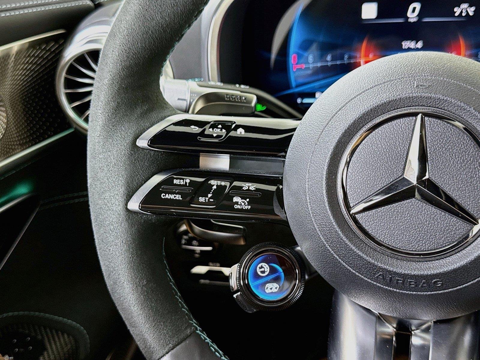Used 2025 Obsidian Black Metallic Mercedes-Benz AMG® GT 63 Pro | 1 of 141 Worldwide image 22